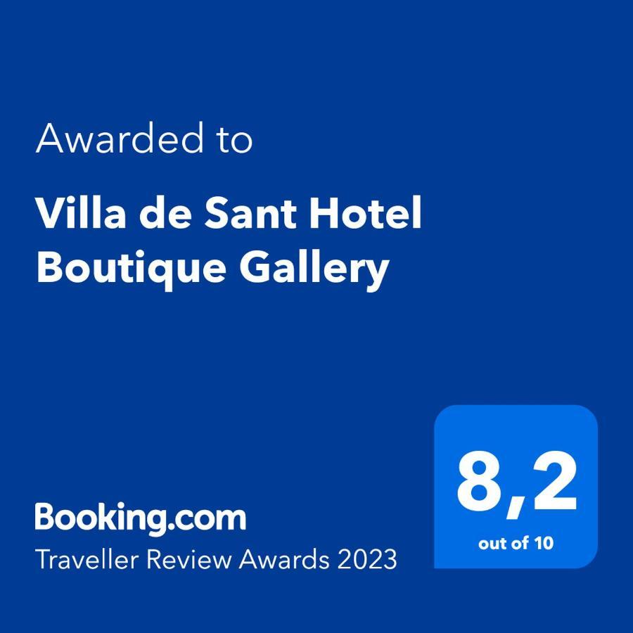 Hotel Boutique Spa Villa De Sant 基多 外观 照片