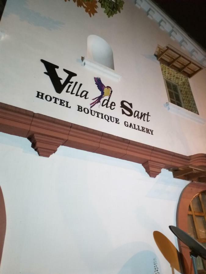 Hotel Boutique Spa Villa De Sant 基多 外观 照片